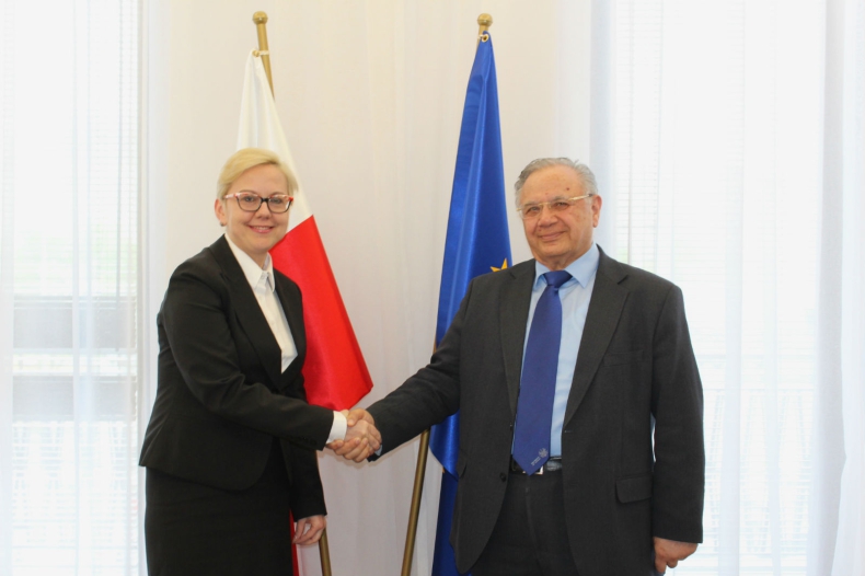 Anna Moskwa spotkała się z ambasadorem Azerbejdżanu w Polsce - GospodarkaMorska.pl
