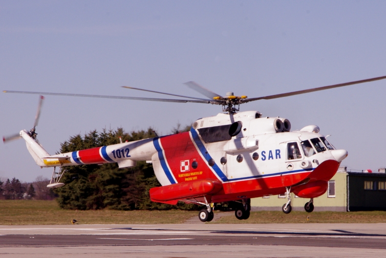 Akcja ratownicza na Bałtyku. Pomocy potrzebował obywatel Danii - GospodarkaMorska.pl