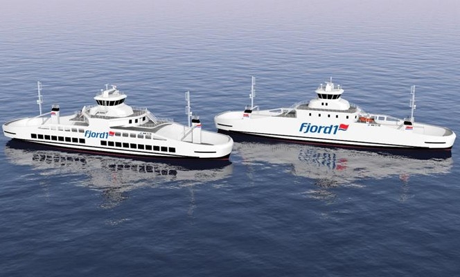 Fjord1 z koncesją na obsługę kluczowych połączeń w Norwegii. Firma zamówi pięć nowych promów - GospodarkaMorska.pl