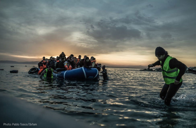 UE/ Frontex: rośnie liczba uchodźców we Włoszech, maleje w Grecji - GospodarkaMorska.pl