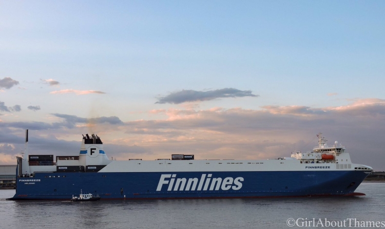 Rekordowe wyniki Finnlines w I kwartale - GospodarkaMorska.pl