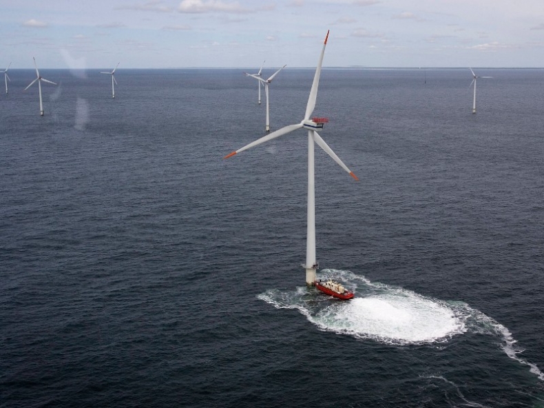 Największe turbiny wiatrowe już w ruchu - GospodarkaMorska.pl