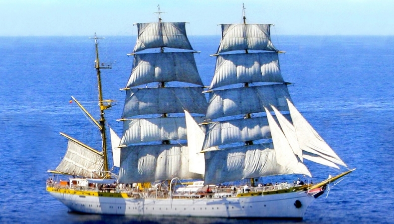 W lecie Gdynię odwiedzi żaglowiec szkolny rumuńskiej marynarki wojennej - GospodarkaMorska.pl