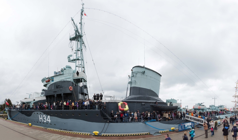 Marynarka Wojenna w Nocy Muzeów - GospodarkaMorska.pl