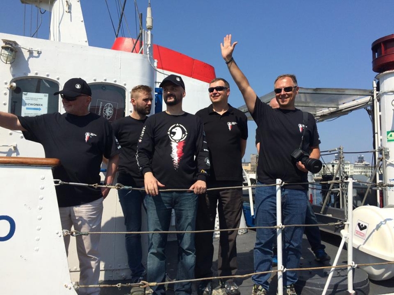 Z Gdyni wyruszyła ekspedycja w poszukiwania wraku ORP „Orzeł” - GospodarkaMorska.pl