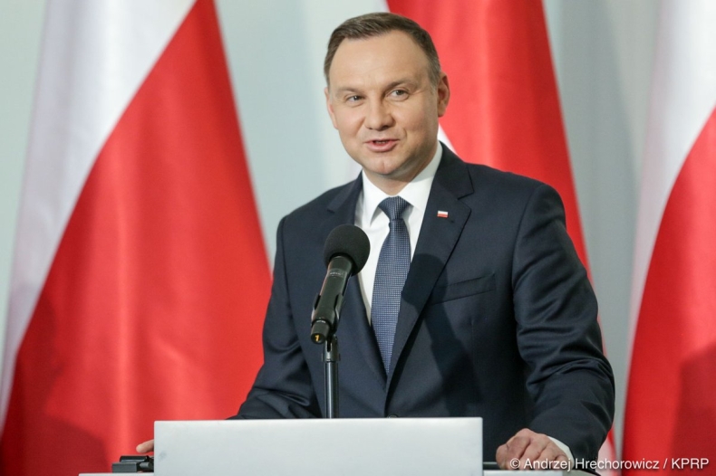 Duda: przyszedł czas, by myśleć o ekspansji gospodarczej także poza UE - GospodarkaMorska.pl