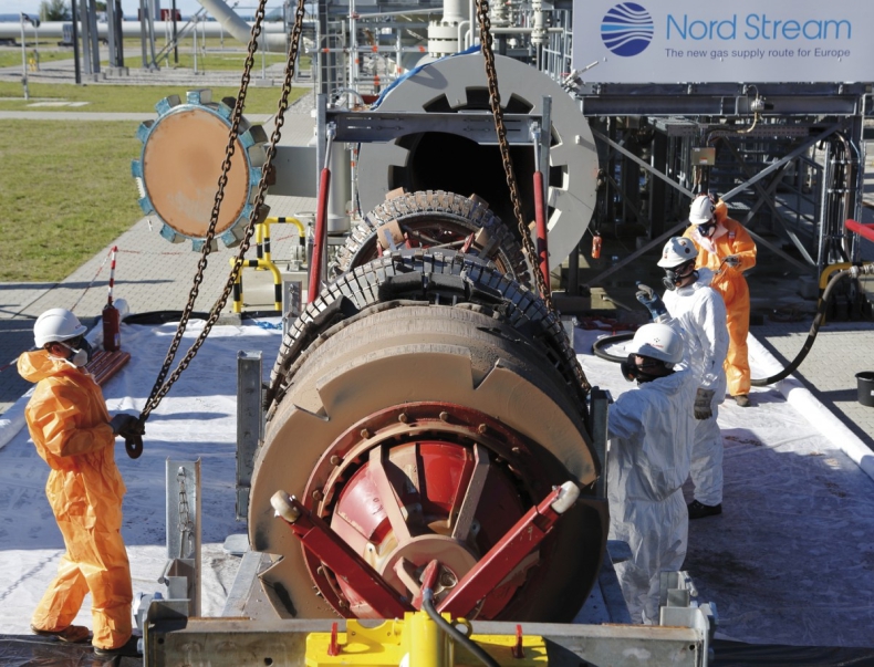 Gazprom szybciej buduje infrastrukturę pod Nord Stream 2 - GospodarkaMorska.pl