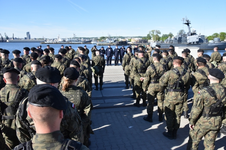 Trwają ważne ćwiczenia w 3. Flotylli Okrętów - GospodarkaMorska.pl