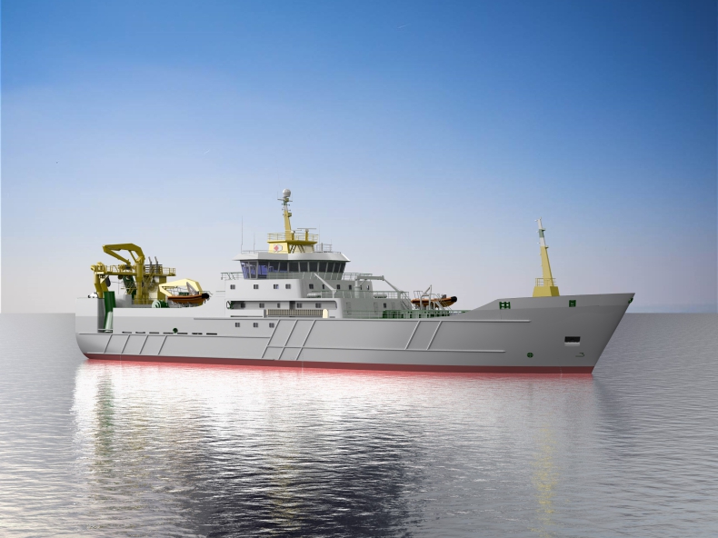 Stocznia Nauta zbuduje kolejny statek rybacki dla Norwegów - GospodarkaMorska.pl