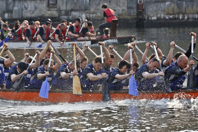 Smocze Łodzie 2017: regaty trójmiejskich instytucji kultury po raz dziewiąty - GospodarkaMorska.pl