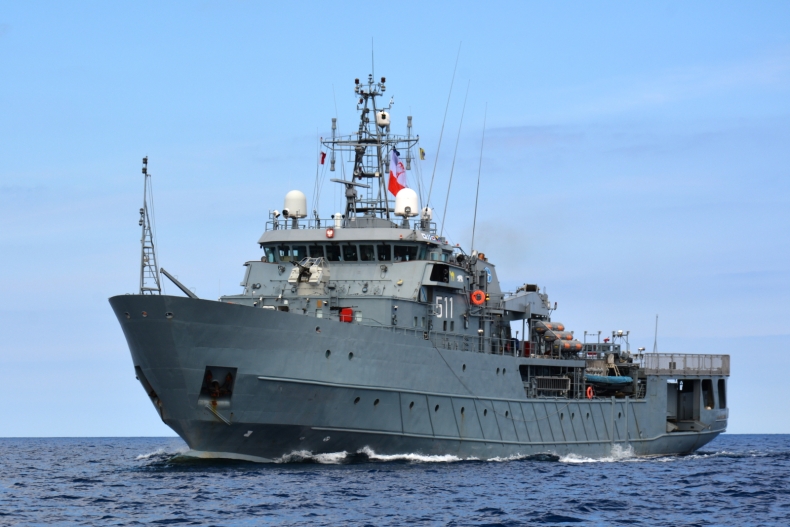 ORP Czernicki - 100 dni na morzu - GospodarkaMorska.pl