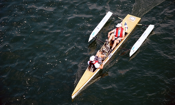 PG zaprasza na International Waterbike Regatta - GospodarkaMorska.pl
