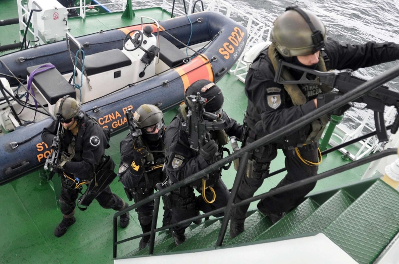 Kołobrzeg: Międzynarodowe ćwiczenie straży kontrolnej na Bałtyku - GospodarkaMorska.pl