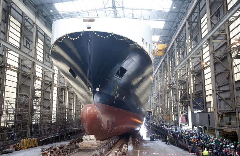 Wodowanie kolejnej nowej jednostki dla DFDS już w czerwcu - GospodarkaMorska.pl