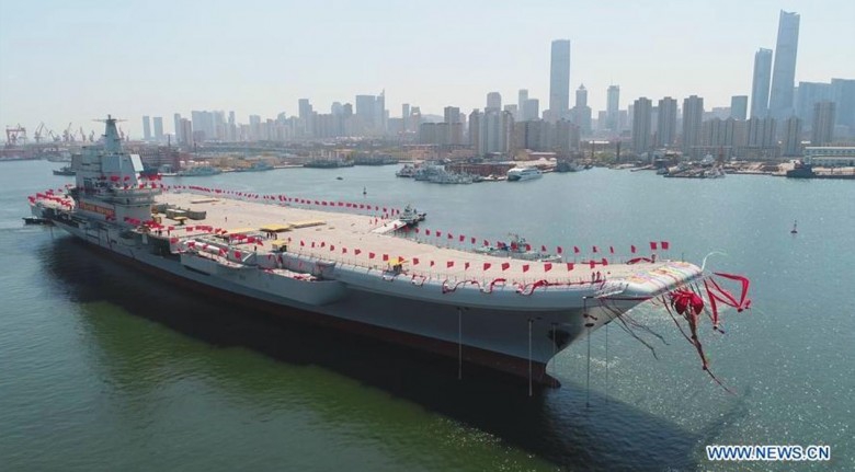 Chiny/ Xi Jinping: Nasza marynarka powinna być na światowym poziomie - GospodarkaMorska.pl