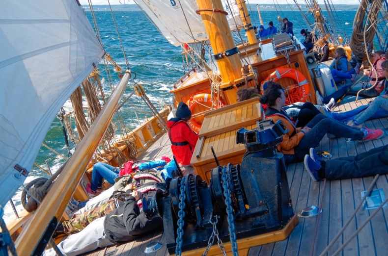 Przedłużona rekrutacja na rejs „Generałem Zaruskim” - GospodarkaMorska.pl