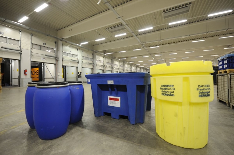 Dachser w Polsce bezpiecznie transportuje niebezpieczne towary - GospodarkaMorska.pl