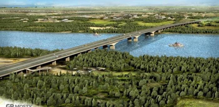 Jest zezwolenie na most na Wiśle na południowej obwodnicy Warszawy - GospodarkaMorska.pl