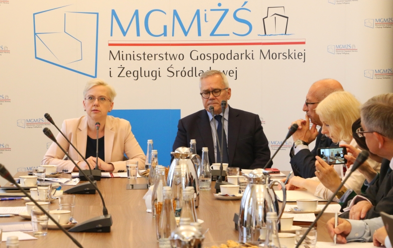 Projekt Zielona Stocznia. Spotkanie grupy roboczej - GospodarkaMorska.pl