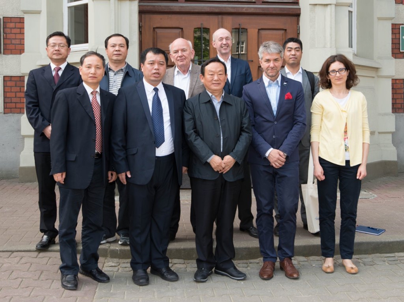 Wizyta chińskiej delegacji w RZGW - GospodarkaMorska.pl