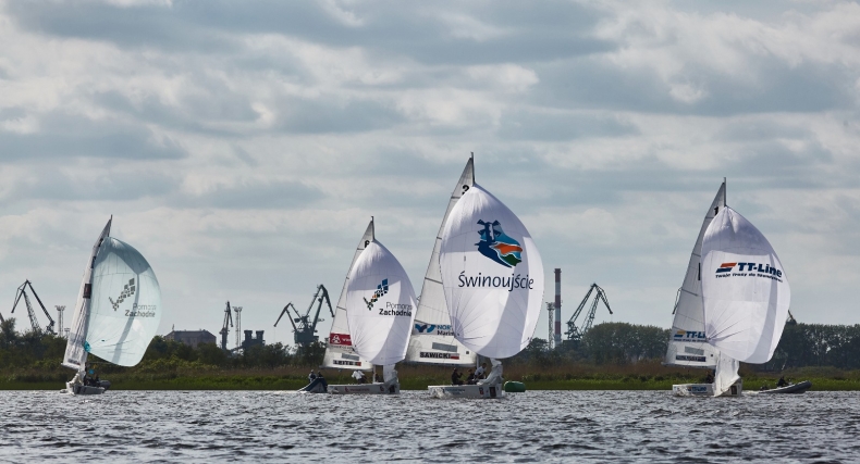 Szczecin Match Race. Mecze na wodzie - GospodarkaMorska.pl