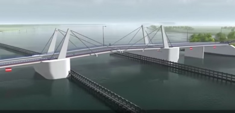 Jest subwencja na most w Gdańsku Sobieszewie - GospodarkaMorska.pl
