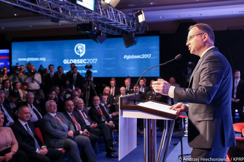 Prezydent: Inicjatywa Trójmorza jednym z priorytetów mojej prezydentury - GospodarkaMorska.pl