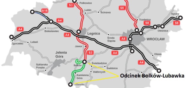 Przetarg na ostatni odcinek S3 do granicy z Czechami. Droga połączy polskie porty z południem Europy - GospodarkaMorska.pl