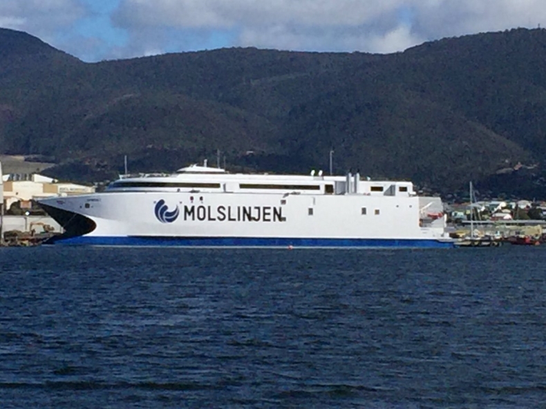 Express 3 już w domu. W przyszłym tygodniu wchodzi na trasę - GospodarkaMorska.pl