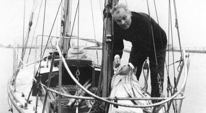 Sto lat temu urodził się Leonid Teliga - GospodarkaMorska.pl