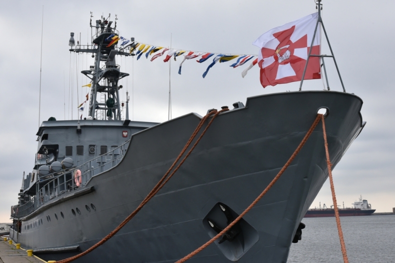 Weteran 3. Flotylli Okrętów - GospodarkaMorska.pl