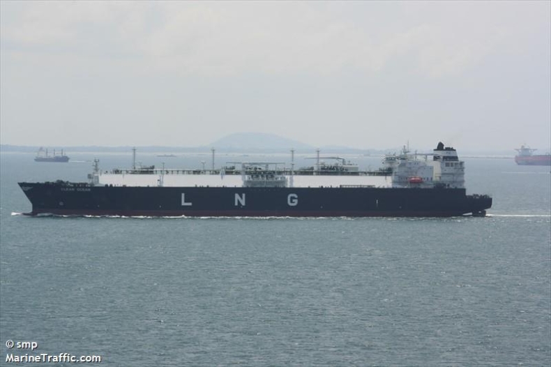 7 czerwca Clean Ocean zawinie do Świnoujścia. Historyczna dostawa amerykańskiego LNG do Polski - GospodarkaMorska.pl