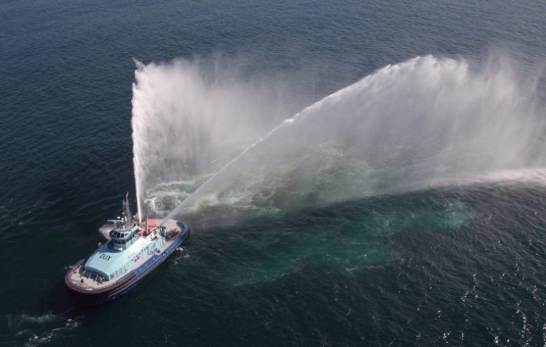 W hiszpańskiej stoczni powstał pierwszy europejski holownik napędzany LNG - GospodarkaMorska.pl