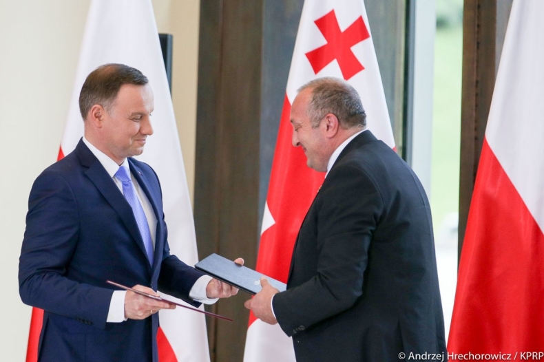 Duda: Gruzja – doskonałe miejsce do prowadzenia biznesu. To kraj z potencjałem - GospodarkaMorska.pl