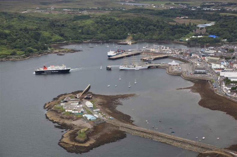 Gigantyczne inwestycje w porcie Stornoway - GospodarkaMorska.pl
