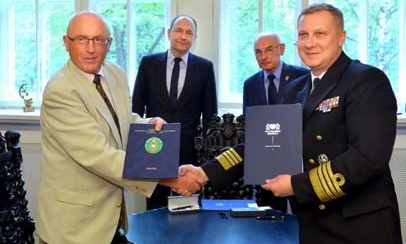 Porozumienie między PG a Morskim Oddziałem Straży Granicznej w Gdańsku - GospodarkaMorska.pl