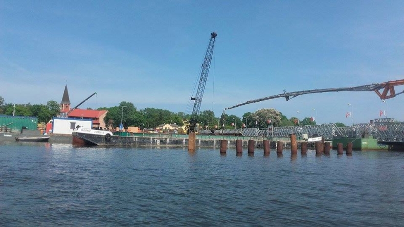 Nowy most w gdańskim Sobieszewie „rośnie jak na drożdżach” - GospodarkaMorska.pl
