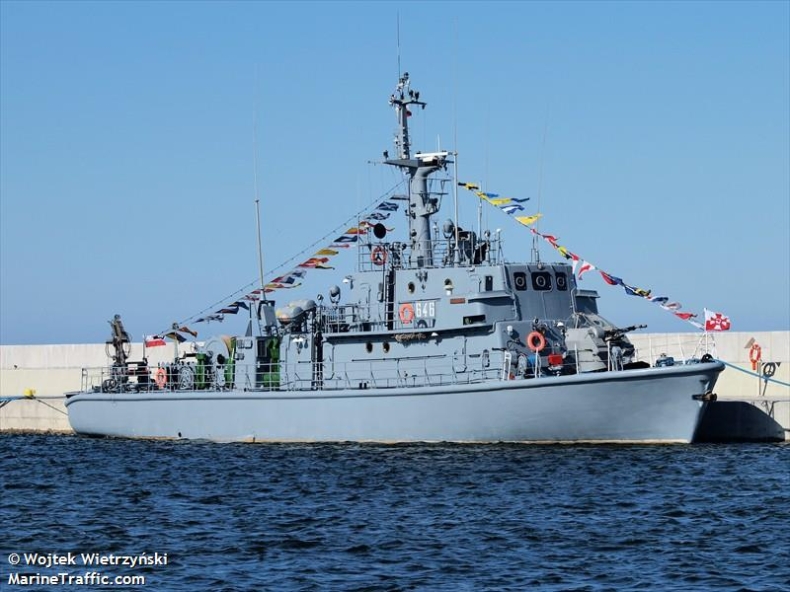 Pierwsze okręty wojenne już w Szczecinie. Zwiedzanie za darmo - GospodarkaMorska.pl