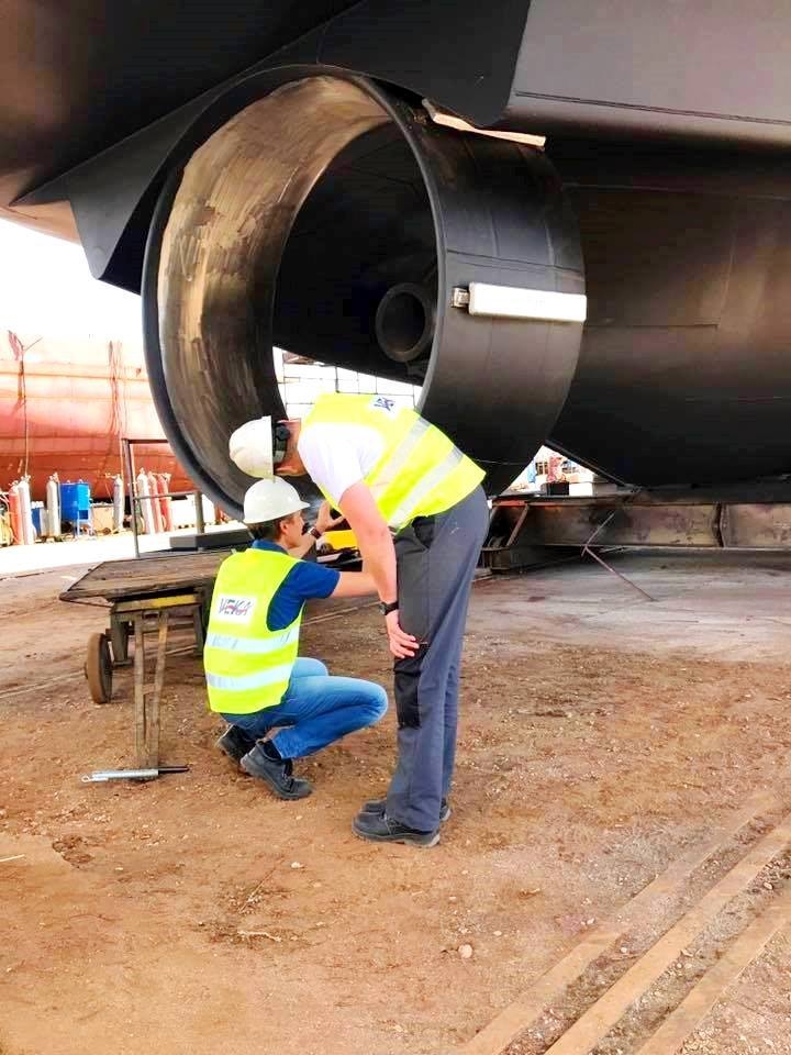 Tak powstają ogromne zbiornikowce w Płockiej Stoczni Rzecznej (zdjęcia) - GospodarkaMorska.pl