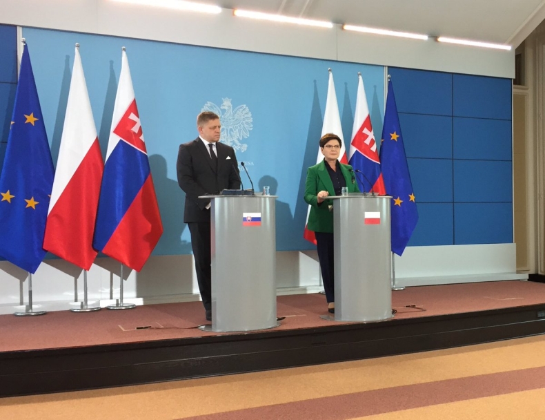 Premier: Polska i Słowacja zdeterminowane, by bronić wspólnego rynku - GospodarkaMorska.pl