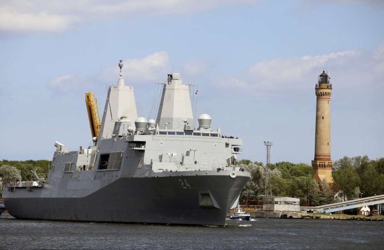 Rozpoczęły się manewry Baltops 17 - GospodarkaMorska.pl