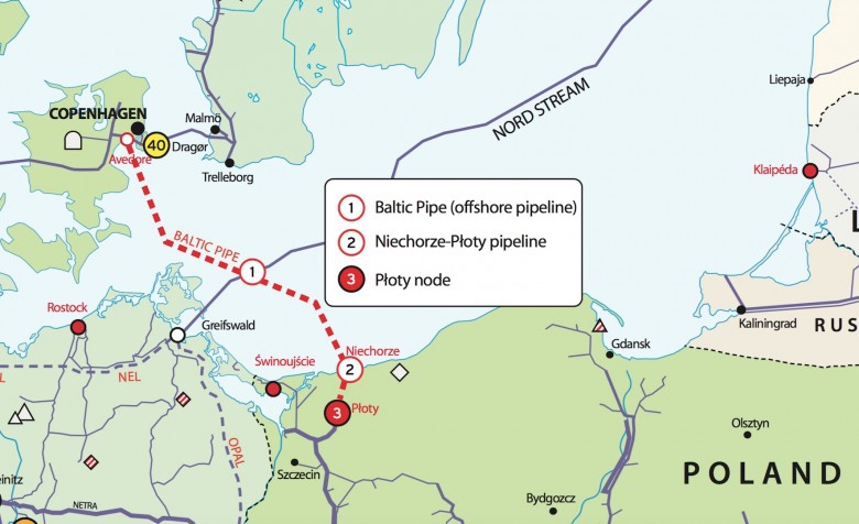 Gaz System: we wtorek ogłoszenie procedury open season na Baltic Pipe - GospodarkaMorska.pl