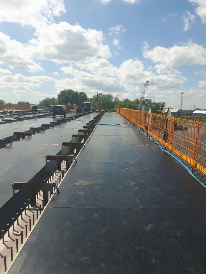 Szczeciński most Cłowy prawie gotowy - GospodarkaMorska.pl