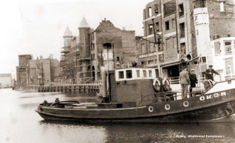 Najstarszy polski holownik już niedługo zagości na Motławie - GospodarkaMorska.pl