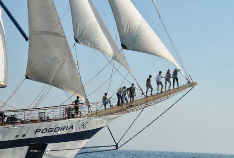 Rejs Pogorią: dziewczyny poszukiwane - GospodarkaMorska.pl