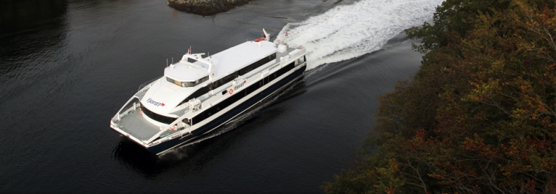 Powstaje drugi futurystyczny prom dla firmy The Fjords - GospodarkaMorska.pl