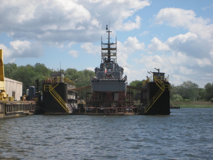 ORP Hańcza w Świnoujściu - GospodarkaMorska.pl