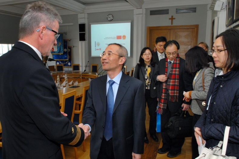 Wizyta Komitetu Nauki i Technologii Gminy Szanghajskiej - GospodarkaMorska.pl