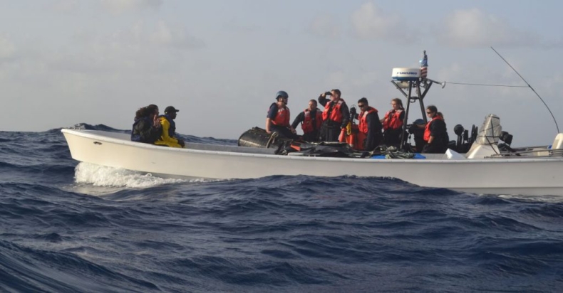 Amerykańska straż przybrzeżna przechwyciła kokainę wartą 32,5 mln dolarów - GospodarkaMorska.pl