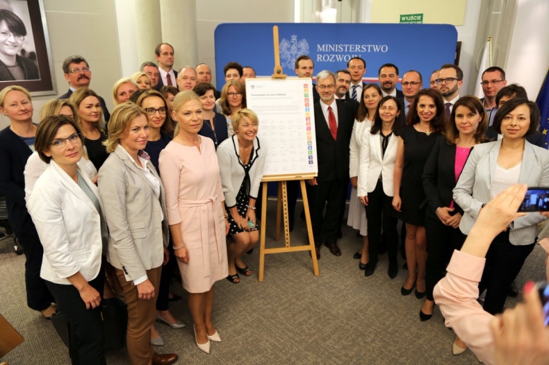 Powstało partnerstwo na rzecz realizacji Celów Zrównoważonego Rozwoju - GospodarkaMorska.pl